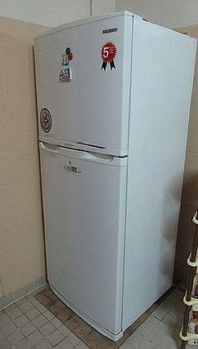600 Liter Eco Friendly Double Door White Color Refrigerator For Home, Hotel Dimension(L*W*H): 15 Inch (In)