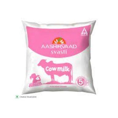 Aashirvaad Svasti Nutrition Enriched Pure And Fresh Gir Cow White Milk Age Group: Adults