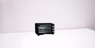 Black Wonderchef 19L Otg Electric Microwave Oven With 8 Auto Cook Functions External Size: 10 Inch (In)