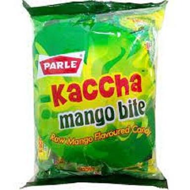 Green Kaccha Mango Bite Candy With Tangy And Sweet Taste, Raw Mango Flavour Additional Ingredient: Kachha Aam
