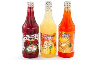 Fresh 100% Fruit Concentrate Squash Drinks For Home, Party, Picnic Packaging: Plastic Bottle