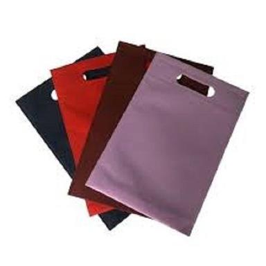 Multi - Color Polypropylene Non Woven D Cut Paper Bag For Shopping Uses With 400 Gm Load Capacity