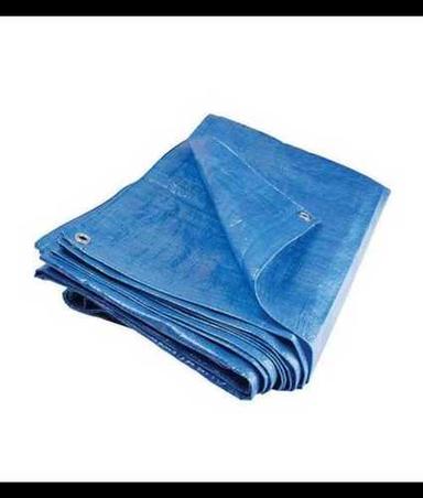 Shrink-Resistant And Waterproof Blue Colour Ldpe Coated Tarpaulin Covers Design Type: Standard