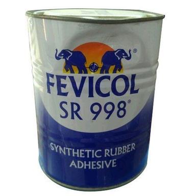 White Sr 998 Synthetic Rubber Adhesive 500G Used For Pvc Flooring And Woven Carpets