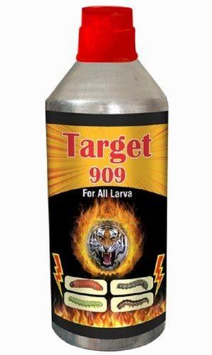  Target 909 Organic Bio Pesticides Bottle For All Larva In Liquid Form,1 Liter Application: Agriculture