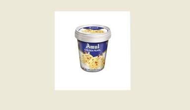 125Ml Jumbo Cup Golden Pearl, The Golden Combination Of Vanilla, Cashew Orange Jelly And Almonds  Age Group: Children