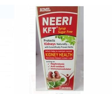 Ayurvedic Medicine 200Ml Neeri Kft Sugar Free Syrup For Normal Kidney Health With Anti-Oxidant