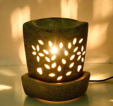 5 Inch Handmade Electric Ceramic Aroma Oil Diffuser For Office, Living Room, Yoga