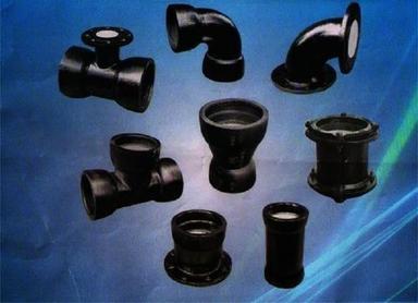 Black Water-Resistant Ductile Iron Fittings For Industrial
