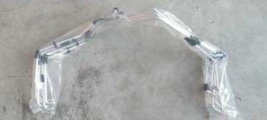 Industrial 5.5 Feet Car Ac Hydraulic Powder Coated Silver Hose Pipe Application: Automobile