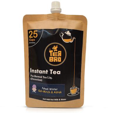 Black Kali Mirch And Adrak Flavour Ready To Drink Pre-Brewed Instant Tea Liquid 250Ml