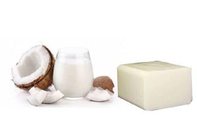  हस्तनिर्मित साबुन बनाने के लिए सफेद नारियल का दूध क्रीम साबुन बेस 