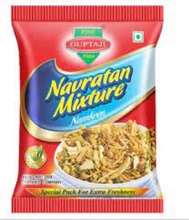 Crispy Crunchy And Spicy Mixture Namkeen Made With Besan, Moong Dal, Peanuts For Snacks Size: Regular