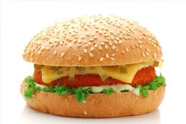 Salty Tasty And Fresh Cheese Burger With High Nutritious Value Shelf Life: 1 Days