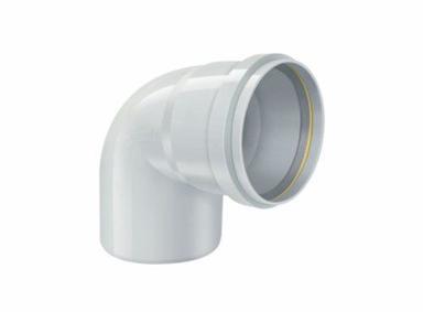 White Super Quality Swr Ring Fit Bend For Plumbing , Bath Fitting And Construction