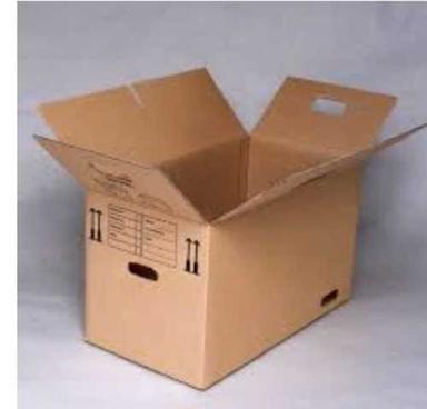  इलेक्ट्रॉनिक सामानों की पैकिंग के लिए पेपर इंडस्ट्रियल यूज़ ब्राउन प्रिंटेड कोरगेटेड बॉक्स 