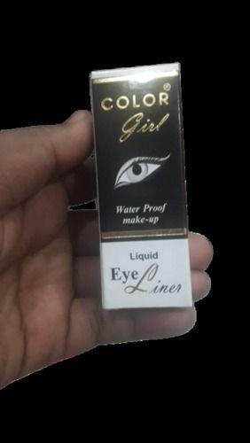 Waterproof Long Lasting Color Girl Water Proof Make Up Liquid Eye Liner With Fine-Tipped Brush