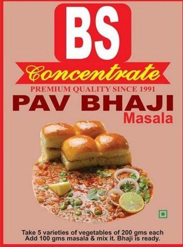 Dried Mumbai Famous Fast Food Special Pav Bhaji Masala Powder