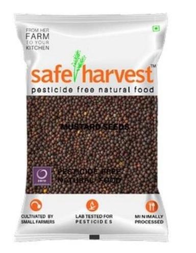 Purity 99 Percent Pesticide Free Healthy Natural Rich Fine Taste Safe Harvest Organic Brown Mustard Seeds Grade: Food Grade