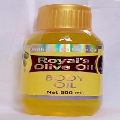 Common  Royals Body Massage Olive Oil For Keep Relaxed, Sensitive Smooth Skin, 500 Ml