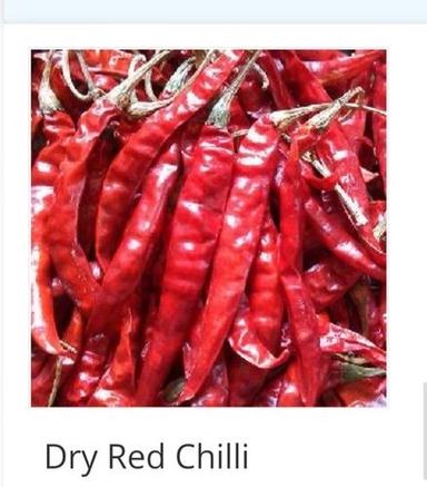 100% Natural And Organic Dry Red Chilli Without Added Colors Grade: A