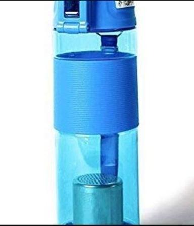  एंटी लीकेज और क्रैक गुणों के साथ प्लास्टिक नीले रंग की क्षारीय पानी की बोतल 