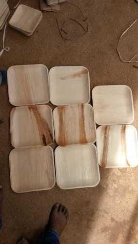 Natural Disposable Fine Finish Light Weight Areca Plates