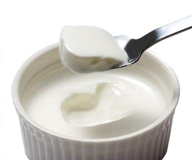 White High In Calcium, Protein, Vitamin B12, And Vitamin D, Healthy And Pure Curd