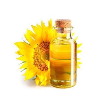 Light Yellow Mild Smell Mono Saturated Organic Sunflower Oil Ph Level: 7.38