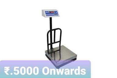 120Kg Electronic Weighing Scale With Red Led Display For High Weighting Use Capacity Range: 120  Kilograms (Kg)