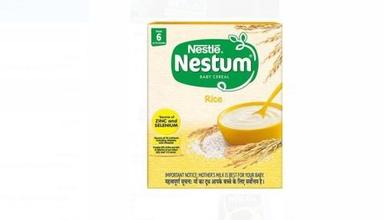 300Gm Nestle Nestum Baby Cereal Rice With Source Of Zinc & Selenium For 6-12 Months Old Baby, No Added Preservatives Age Group: Infants