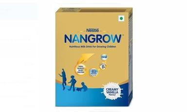 400 ग्राम नेस्ले नैंग्रो, बढ़ते बच्चों के लिए पौष्टिक मिल्क ड्रिंक उच्च गुणवत्ता वाला व्हे प्रोटीन, क्रीमी वेनिला एज ग्रुप: बेबी 