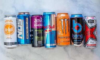 Stainless Steel Energy Drinks