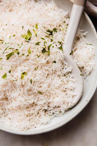 Organic Long Grains And Medium Grains White Basmati Rice For Cooking