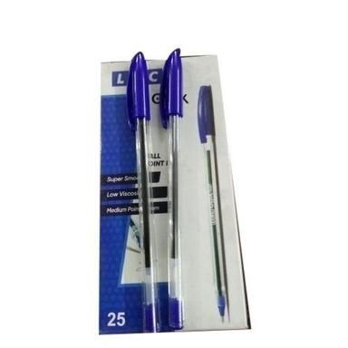 ब्लू रोबस्ट डिज़ाइन क्रैक रेसिस्टेंस आसानी से पकड़ने वाला स्मूथ राइटिंग बॉलपॉइंट पेन (0.6 mm) 