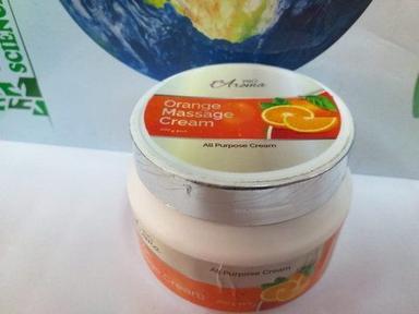  Orange Massage Cream For Stretch Marks Removal, Moisturization, Nourishment, Softening And Smothering Ingredients: Herbal