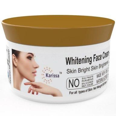 White  Whitening Face Cream For Better Result, Suitable For All Skin Types, 50Gm