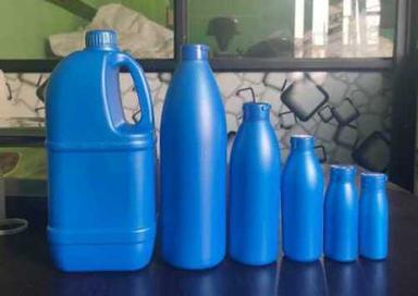  तेल भंडारण के लिए इस्तेमाल की जाने वाली नीली अपारदर्शी पालतू प्लास्टिक की बोतलें सीलिंग प्रकार: स्क्रू कैप 