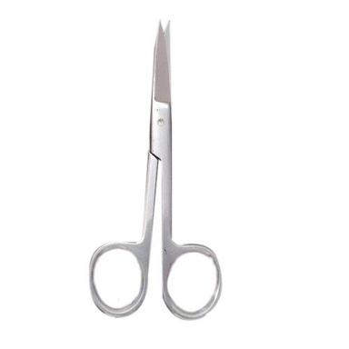 Sturdy Construction Reliable Nature Stainless Steel Surgical Dissecting Straight Scissors Dimension(L*W*H): 4.5 * 2.2 * 0.4 Inch (In)