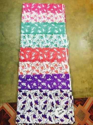 Unstitched Multicolor Printed Nighty Cotton Cloth