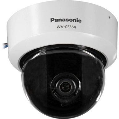 2Mp Range 20M White Color Lens Size3.6Mm Cctv Dome Camera For Home, Office Camera Size: 2.8Mm