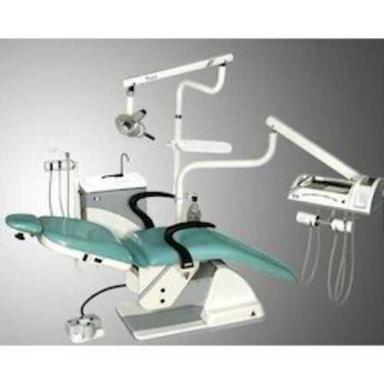 Fully Powder Coated Except Fibre Parts Cast Iron Hydraulic Dental Chair Good