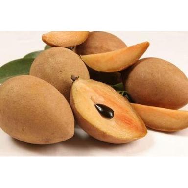 Nutritious Delicious Natural Taste No Artificial Color Organic Brown Fresh Sapota Origin: India