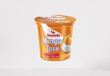 Sweet Delicious Rich Natural Taste Mango Flavour Ananda Mango Lassi, 200Ml Additional Ingredient: Lassi