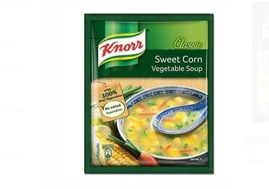 100% Real Vegetables No Added Preservatives Classic Sweet Corn Veg Soup