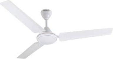 Less Power Consumption Havells Reo White Ceiling Fan (78 W 400 Rpm 220 Volt) Blade Diameter: 5 Inch (In)