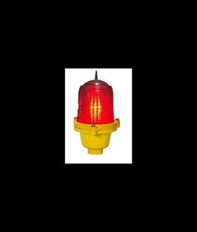 Plastic Semi Automatic Aviation Obstruction Lamps(Light Weight And Low Consumption)