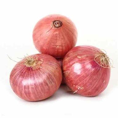 Round Fresh Onion With Rich In Nutrients And 4 Days Shelf Life, A Grade, Red Color