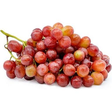 Open Air Indian Origin And A Grade Nutrient Rich Fresh Flame Red Grapes