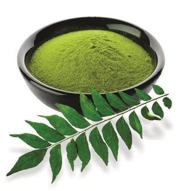Powder Natural Sun Dried Green Curry Leaves Powder(No Added Chemical Used)